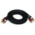   Monoprice 6 ft. (1.8 meter) Professional Stereo Audio Cable 2864
