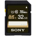   Sony 32GB UHS-I SDHC Memory Card (Class 10) SF32UY2
