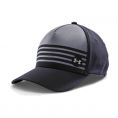 Бейсболка мужская Under Armour Striped Out Low Crown Stretch Fit Cap (1254133-001) Size L/XL