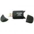 Картридер Zeikos Secure Digital card reader/writer ZE-SDR5