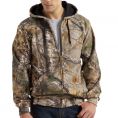      Carhartt K289 Midweight Hooded Zip-Front Realtree Xtra Size XXL