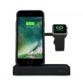 - Belkin Valet Charge Dock for Apple Watch + iPhone (Black)