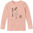   RUUM LS girl Graphic T (W310T11004) Color Rose Water Size XL 14