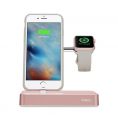 - Belkin Valet Charge Dock for Apple Watch + iPhone (Rose)