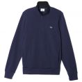   Lacoste Half Zip Lightweight Sweatshirt (SH1462-51-N44) Size 6/L