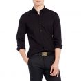   Armani Exchange Crest Shirt G6C185SL Black Size M