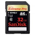   Sandisk Extreme Pro SDHC 95MB/s 32Gb - SDSDXPA-032G-A75