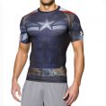   Under Armour Captain America Compression Shirt (1254145-410) Size XL