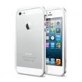 - SPIGEN SGP Neo Hybrid EX Slim Metal series Satin Silver  Apple iPhone 5 (SGP10033)