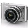  Nikon J1 Kit 10-30mm F/3.5-5.6 VR Silver OEM