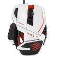  Mad Catz R.A.T. TE Gaming Mouse for PC and Mac White USB
