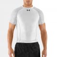   Under Armour HeatGear Renegade Compression Short Sleeve (1236236-100) Size MD/M