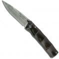 Нож складной Mcusta MC-76D Take Knife Seki Japan Damascus & African Ebony Handle