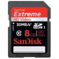   Sandisk Extreme HD Video SDHC Class 6 8GB