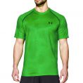   Under Armour Tech Patterned Short Sleeve T-Shirt (1236401-303) Size LG