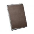 Защитная пленка SPIGEN SGP Skin Guard Brown Leather для Apple new iPad 4G Wi-Fi (SGP08861)