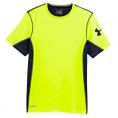   Under Armour HeatGear Sonic Fitted Printed Short Sleeve (1244424-731) Size M