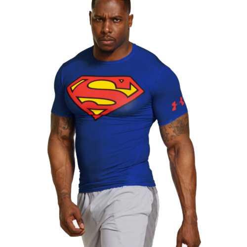 Футболка мужская Under Armour Alter Ego Compression Shirt (1244399-401) Size LG