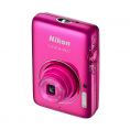 Фотоаппарат Nikon Coolpix S02 (Pink)