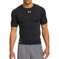   Under Armour HeatGear Sonic Compression Short Sleeve (1236224-001) Size MD