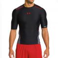Футболка мужская Under Armour ClutchFit Half Sleeve Compression T-Shirt (1248963-001) Size XXL