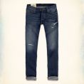   Hollister Skinny Button Fly Jeans (331-380-0386-024) Size 34x32