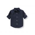 Рубашка детская для мальчиков Janie and Jack Linen Roll Cuff Shirt (200236634-100018466) Size 7