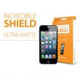 Защитная пленка SPIGEN SGP Incredible Shield Ultra Matte для Apple iPhone 5 (SGP08202)