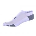   6  Under Armour Resistor No Show (1219044-100) Size LG