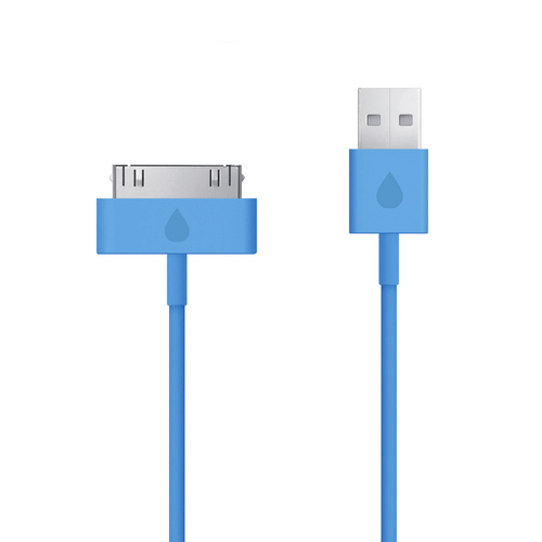Кабель USB Dock Connector to USB Blue
