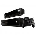   Microsoft Xbox One + Kinect 2.0 (500  Black)