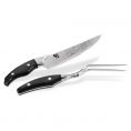   Shun Ken Onion Carving Knife and Fork KOS0200