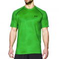   Under Armour Tech Patterned Short Sleeve T-Shirt (1236401-303) Size XL