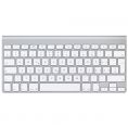  Apple Wireless Keyboard MC184 White Bluetooth