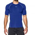   Under Armour HeatGear Armour Short Sleeve Compression Shirt (1257468-400) Size MD