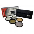  c Opteka HD Professional 5 Piece 67mm Kit UV/CPL/FL/ND4/10x Macro Lens
