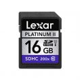   Lexar Platinum II 200x SDHC UHS-I 16GB