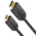 Кабель Xit Photo (XTMHDMI) High Speed Gold Plated Mini HDMI Cable (1.8m)