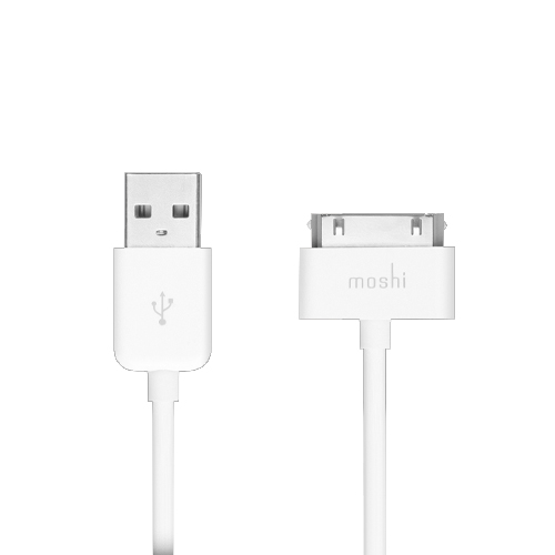 Кабель Moshi USB with 30-pin для Apple iPhone; iPod; iPad