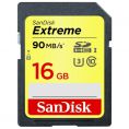   SanDisk Extreme SDHC UHS Class 3 90MB/s 16GB