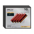   PNY MD16384K4D3-2133-X10 XLR8 16GB (4 x 4GB) DDR3 2133 (PC3-17000) CAS 10