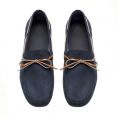 Лоферы мужские Loafers Dark blue 84722-A Size 10.5 US