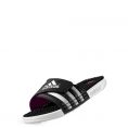      Adidas B23253 Adissage Slides Black/White/Pink Size 12 US