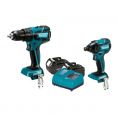   Makita LXT239 18-Volt Lxt Lithium-Ion Brushless 2-Piece Combo