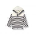   Janie and Jack Stripe Hooded Terry Pullover (100018368) Size 6