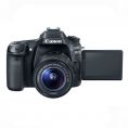   Canon EOS 80D Kit 18-55 IS STM