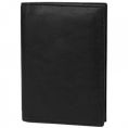    Travelon SafeID Leather Classic Passport Case (72020-500) Black