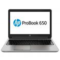  HP ProBook 650 G1 (Core i5 4200M 2500 Mhz/15.6"/1366x768/4Gb/500Gb/DVD-RW/Wi-Fi/Win 7)