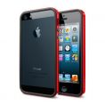 - SPIGEN SGP Neo Hybrid EX Slim Vivid series Dante Red  Apple iPhone 5 (SGP10026)