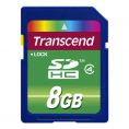   Transcend TS8GSDHC4 Secure Digital 8 Gb Class 4 